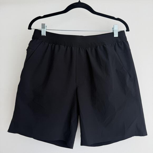 Ten Thousand Rep Shorts Mens Medium 7'' Black Lifting Lined Training Running - Picture 2 of 7